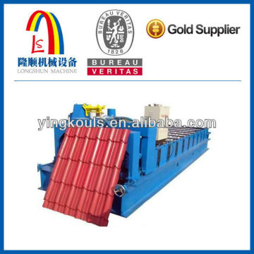 Brand New Glazed Tile Roof Panel Forming Machine LS-1000-828-25